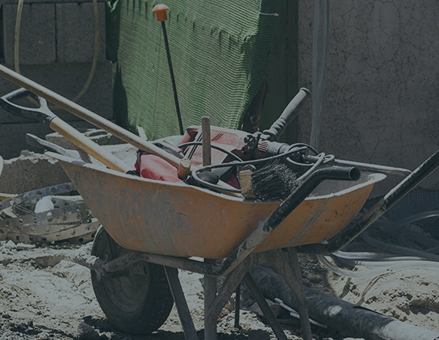 Demolition work