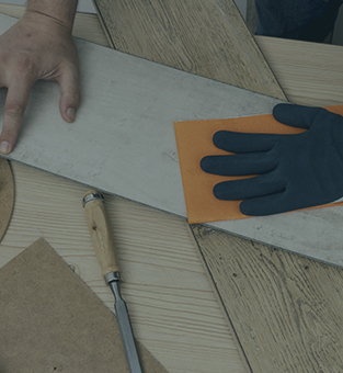 Vinyl flooring